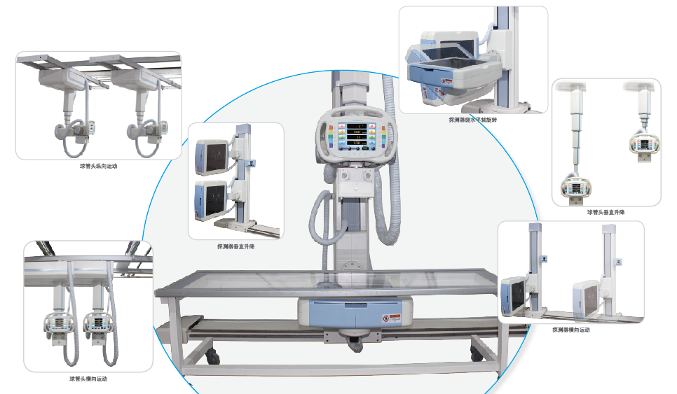 医院为什么会偏爱悬吊DR？有什么好处？