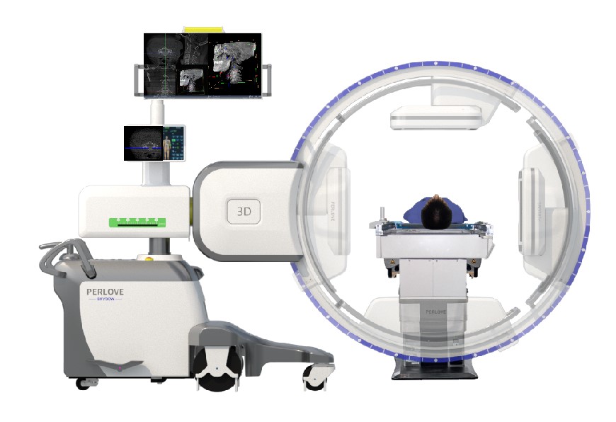 移动式三维C形臂多维度拍摄 移动式三维C形臂多维度拍摄