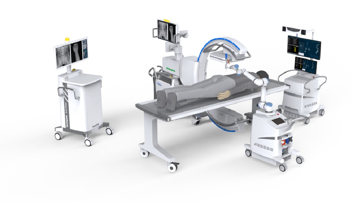 天弓PLX7500三维c型臂引导手术 天弓PLX7500三维c型臂引导手术