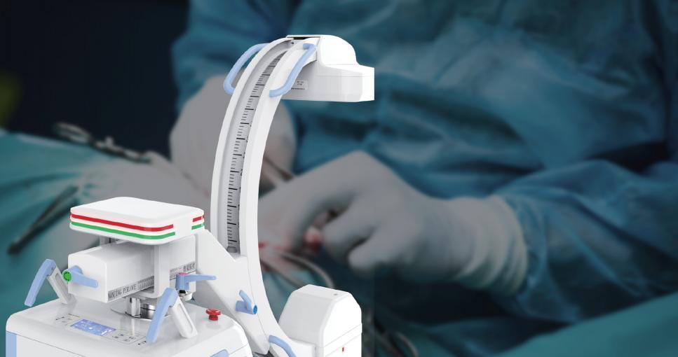 移动式平板C形臂X射线机 移动式平板C形臂X射线机