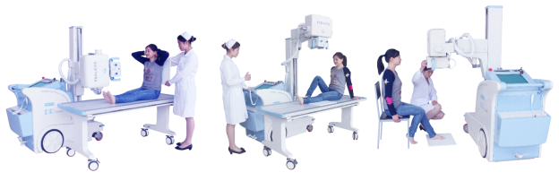 移动DR摆位 移动DR摆位