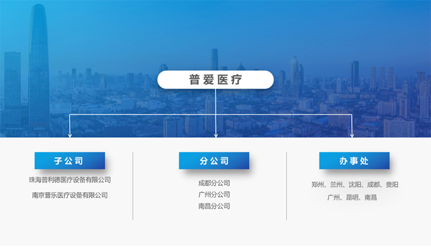 普爱医疗组织架构