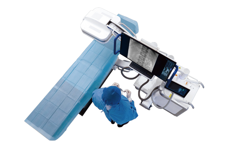 一体式C形臂占地面积小 一体式C形臂占地面积小