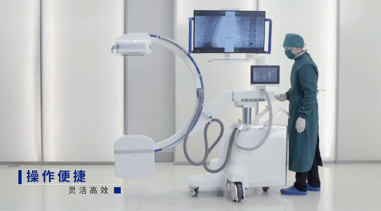 大平板一体式移动C形臂 大平板一体式移动C形臂