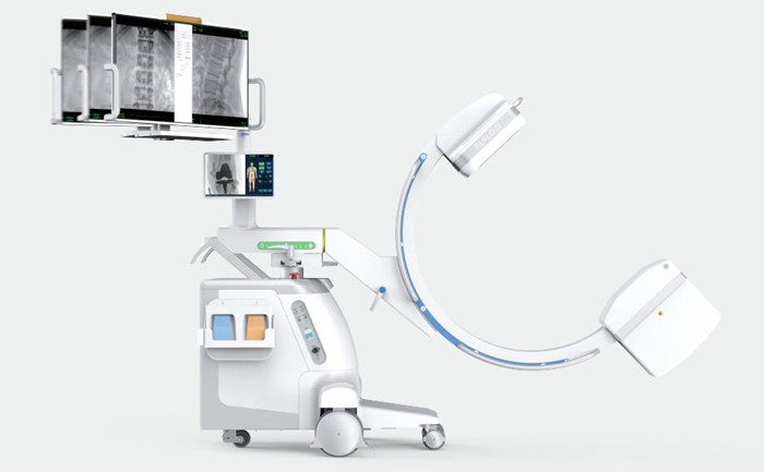 一体式平板C形臂 一体式平板C形臂