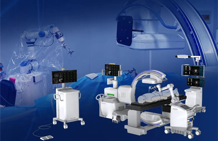 三维C形臂+骨科手术机器人 三维C形臂+骨科手术机器人