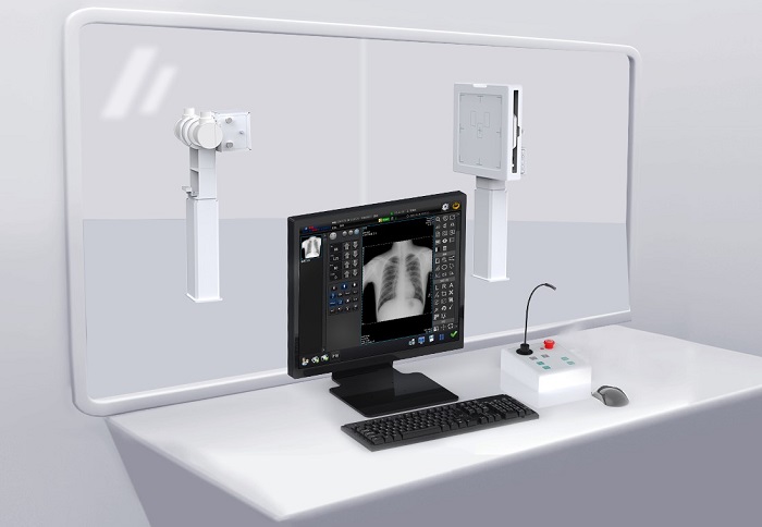 车载dr-体检专用dr机PLD3800-普爱医疗 车载dr-体检专用dr机PLD3800-普爱医疗