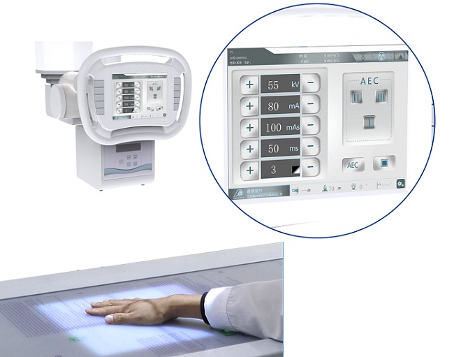 动态DR机PLD7600的AEC功能 动态DR机PLD7600的AEC功能