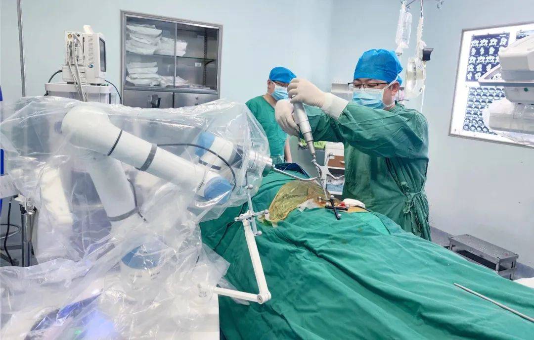骨科手术机器人的临床案例 骨科手术机器人的临床案例