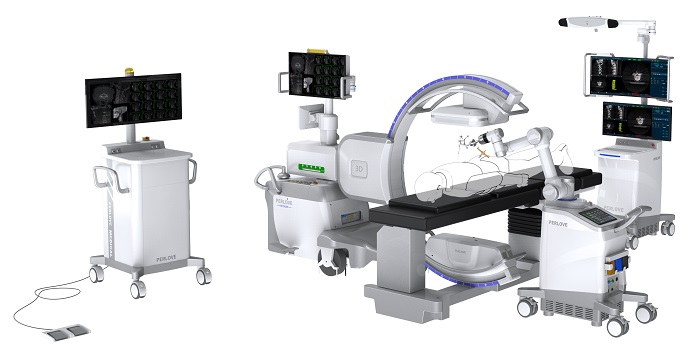 骨科手术机器人+平板三维C形臂 骨科手术机器人+平板三维C形臂