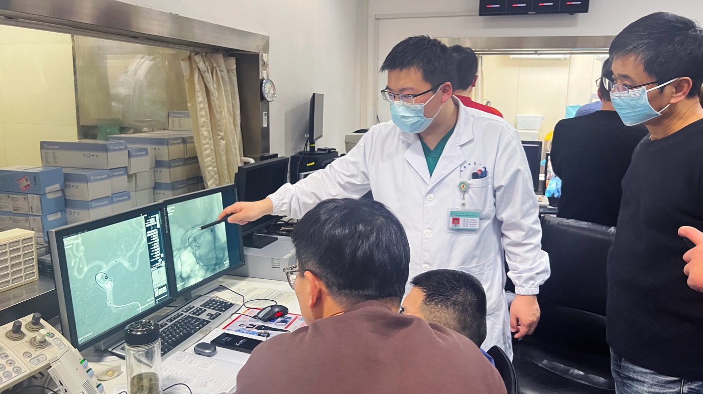 介入培训班 介入培训班