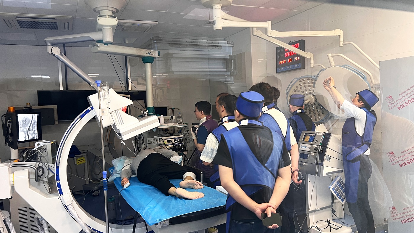 普爱医疗联合南京市江宁医院开展ERCP培训班 普爱医疗联合南京市江宁医院开展ERCP培训班