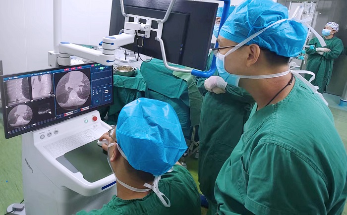 机器人做胸椎手术流程 机器人做胸椎手术流程