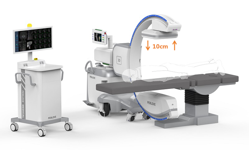 C臂透视机的开口大小可调节 C臂透视机的开口大小可调节