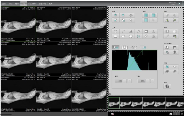 宠物专用DR工作站 宠物专用DR工作站