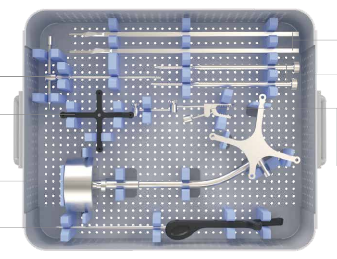 骨科手术机器人的耗材工具包 骨科手术机器人的耗材工具包