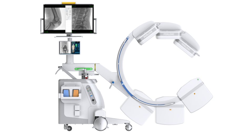 医用X线机的C形臂设计 医用X线机的C形臂设计