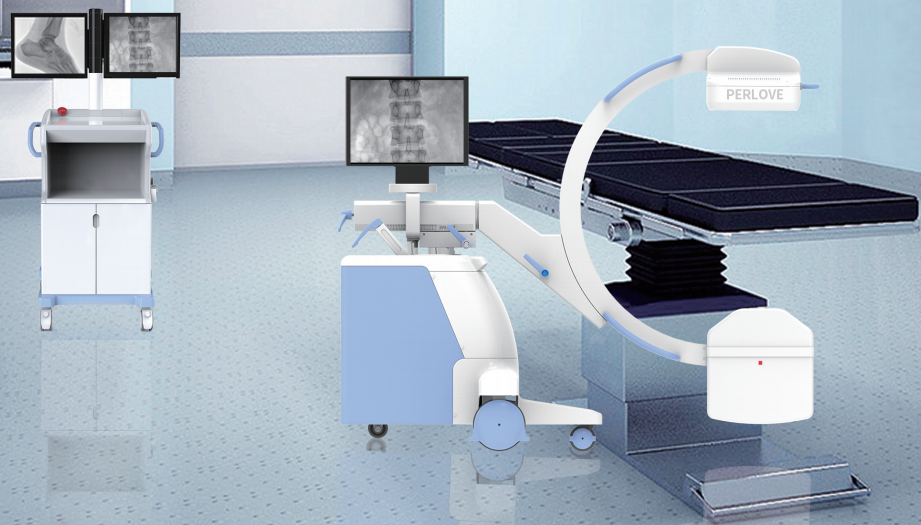 移动式平板C形臂X射线机人性化设计 移动式平板C形臂X射线机人性化设计